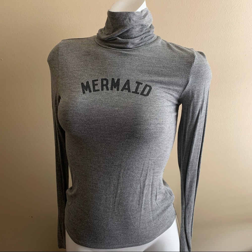Forever 21 Turtleneck Top